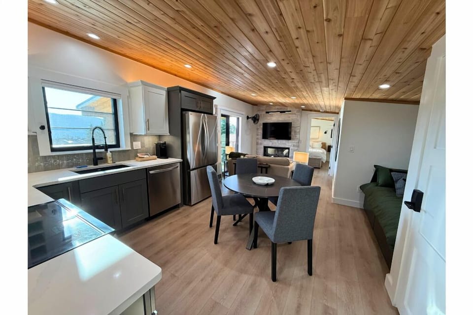 Open Concept: Kitchen, Dining, and Living Room!
