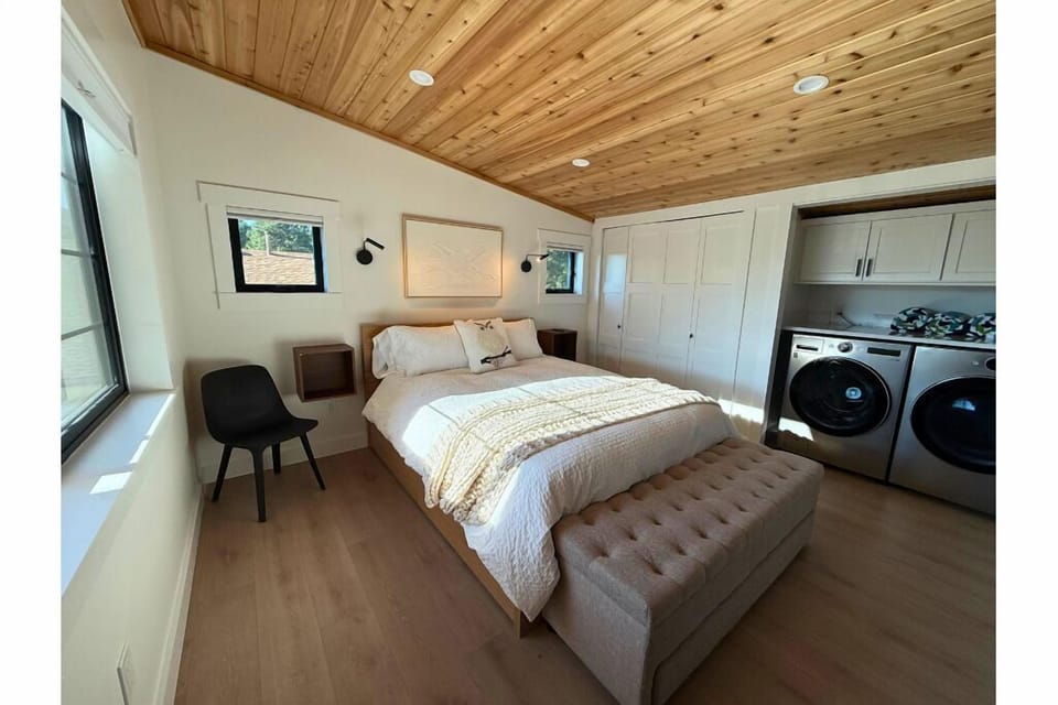 Private washer and dryer for your stay!