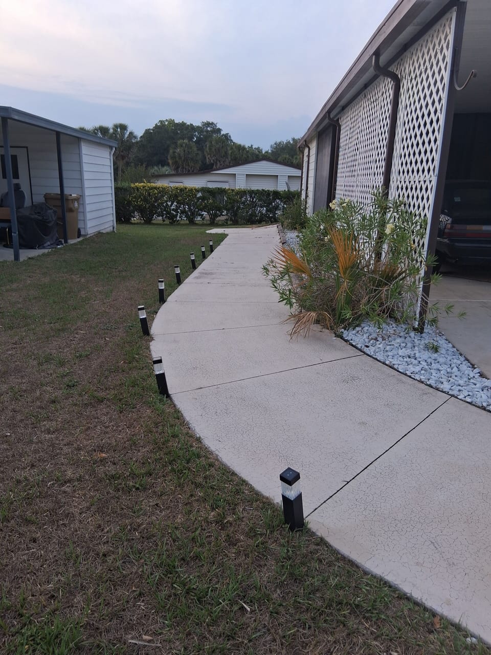 Property grounds