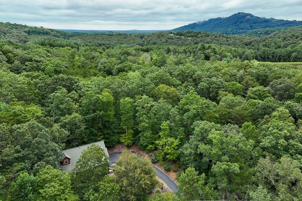 Nestled in the Blue Ridge Mountains