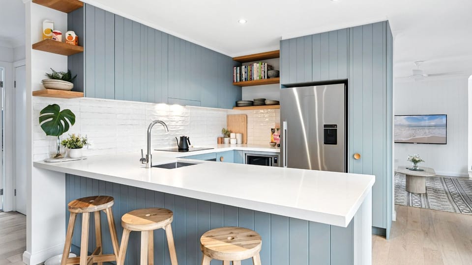 The Salty Perch | Chef's kitchen | Dishwasher | Oven | Refrigerator | Laptop friendly