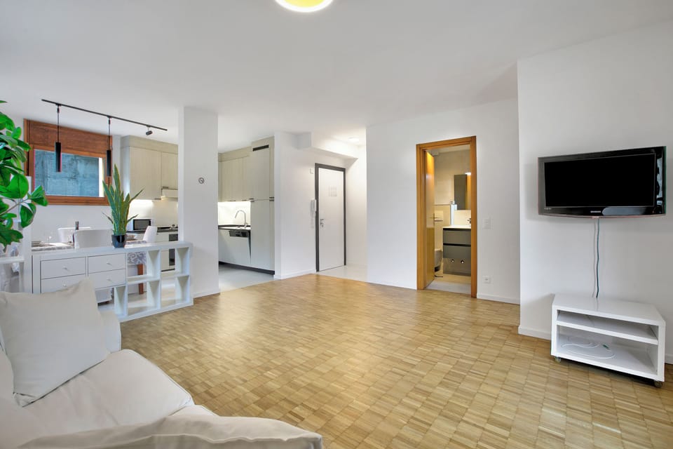 Living and dining room