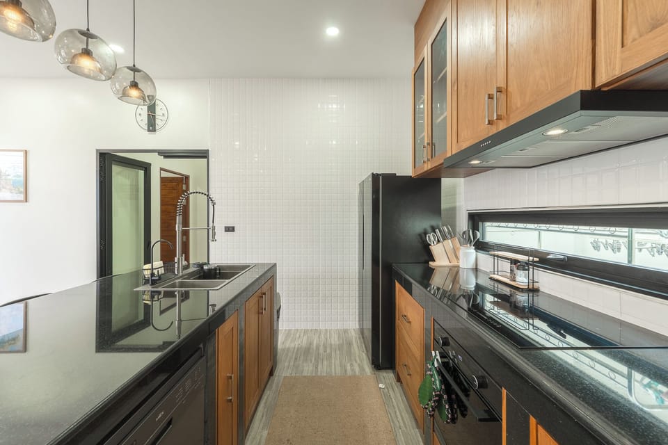 Villa, Patio | Private kitchen