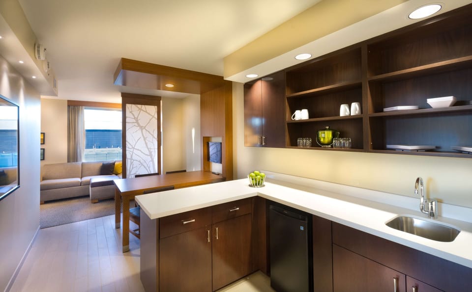 In-room safe, desk, laptop workspace, blackout drapes