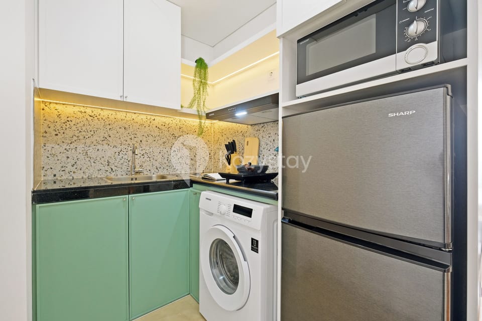 Apartment, 2 Bedrooms, City View | Laundry