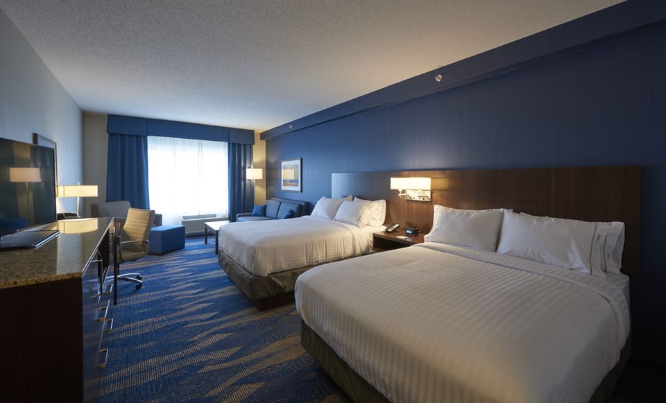 Suite, Multiple Beds | In-room safe, desk, blackout drapes, soundproofing
