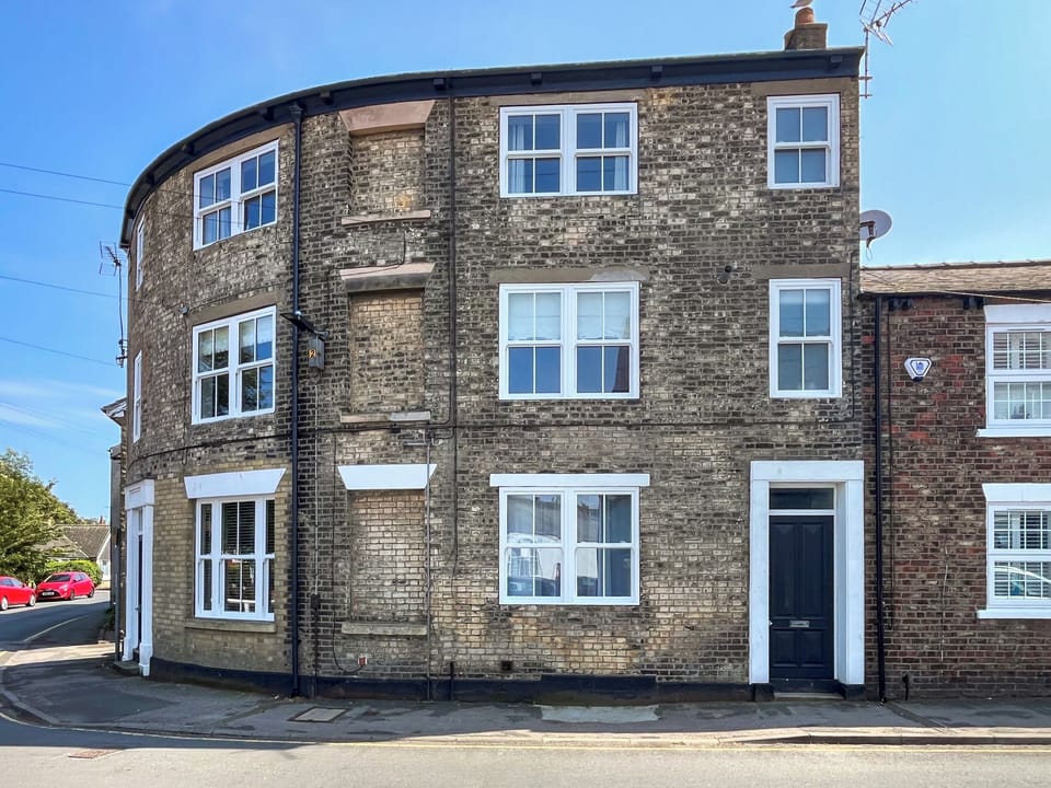 Exterior | Tide Apartments- High Tide - Tide Apartments, Filey