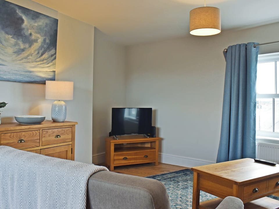 Living area | Tide Apartments- High Tide - Tide Apartments, Filey