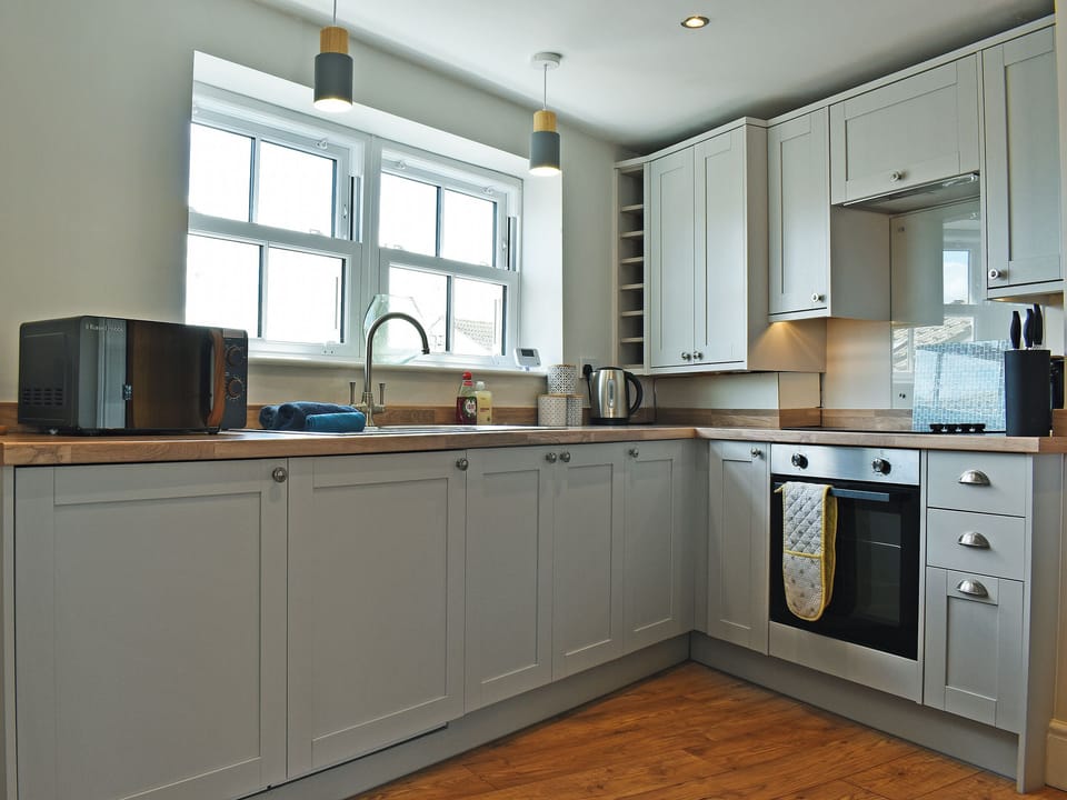 Kitchen | Tide Apartments- High Tide - Tide Apartments, Filey