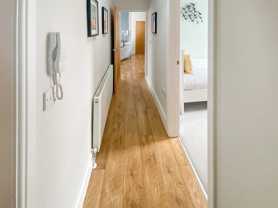 Hallway | Low Tide - Tide Apartments, Filey