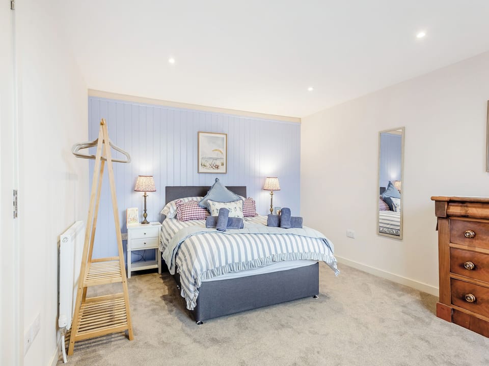 Double bedroom | Sea Breezes, Balintore