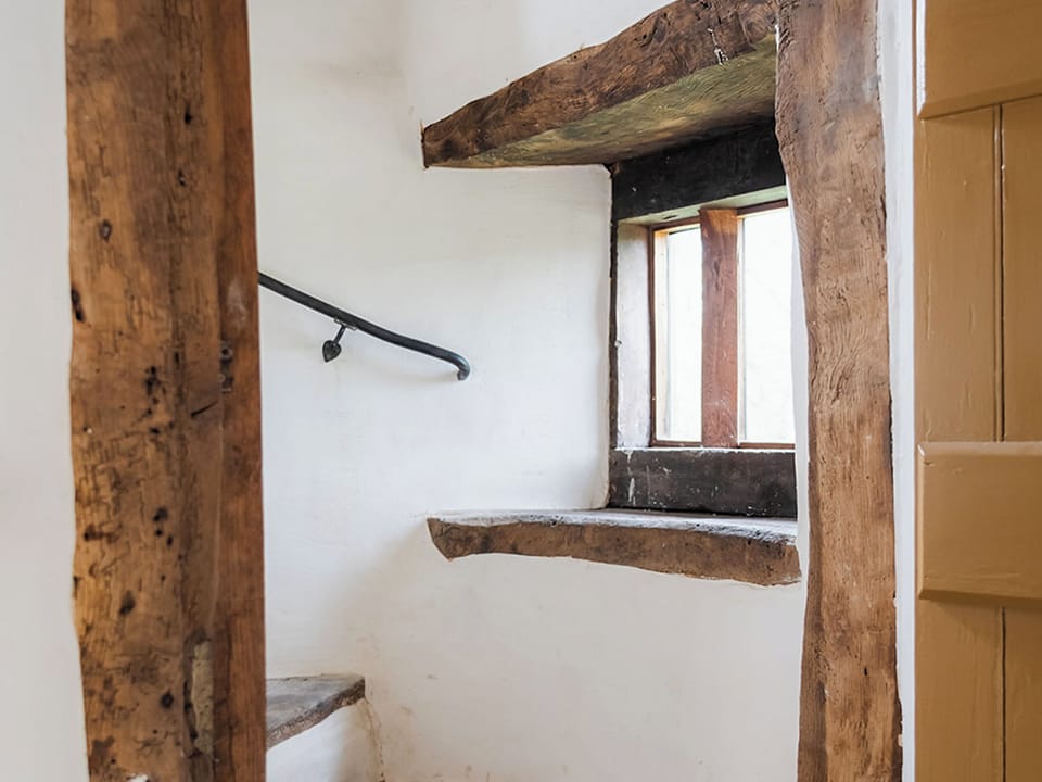 Stairs | Blaenau - Blaenau Escapes, Boughrood Brecon