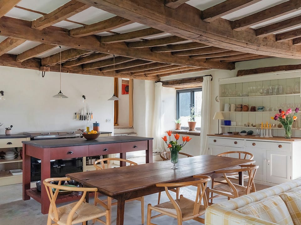 Kitchen/diner | Blaenau - Blaenau Escapes, Boughrood Brecon