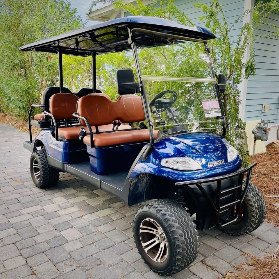 Golf Cart included!