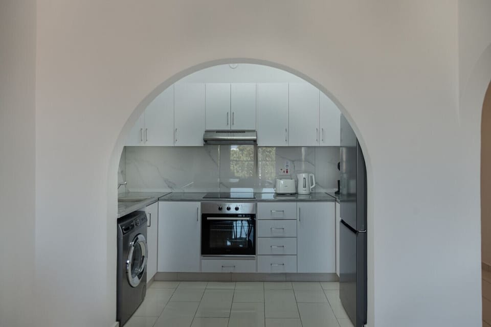 Fully equipped kitchen!