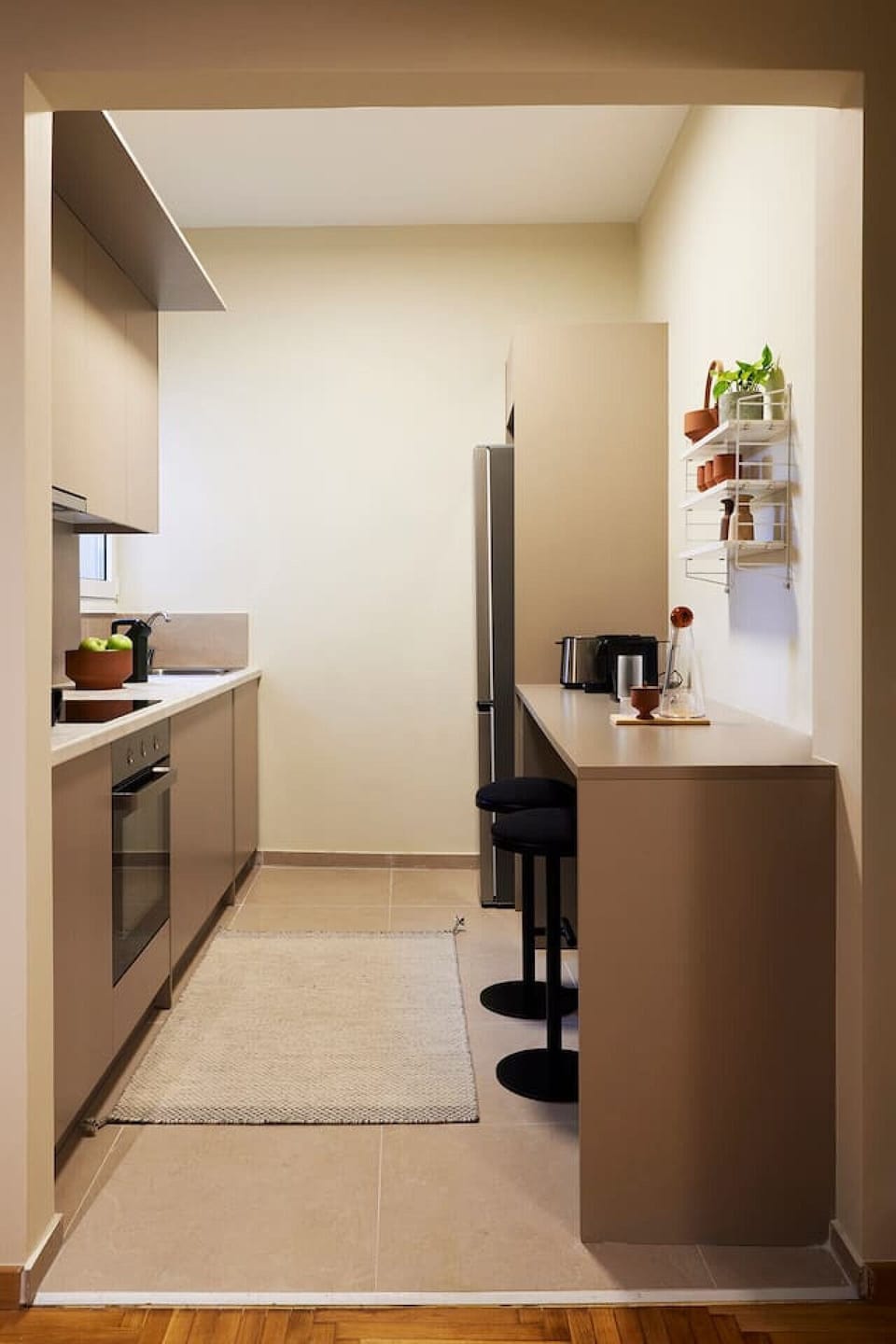Modern kitchen!