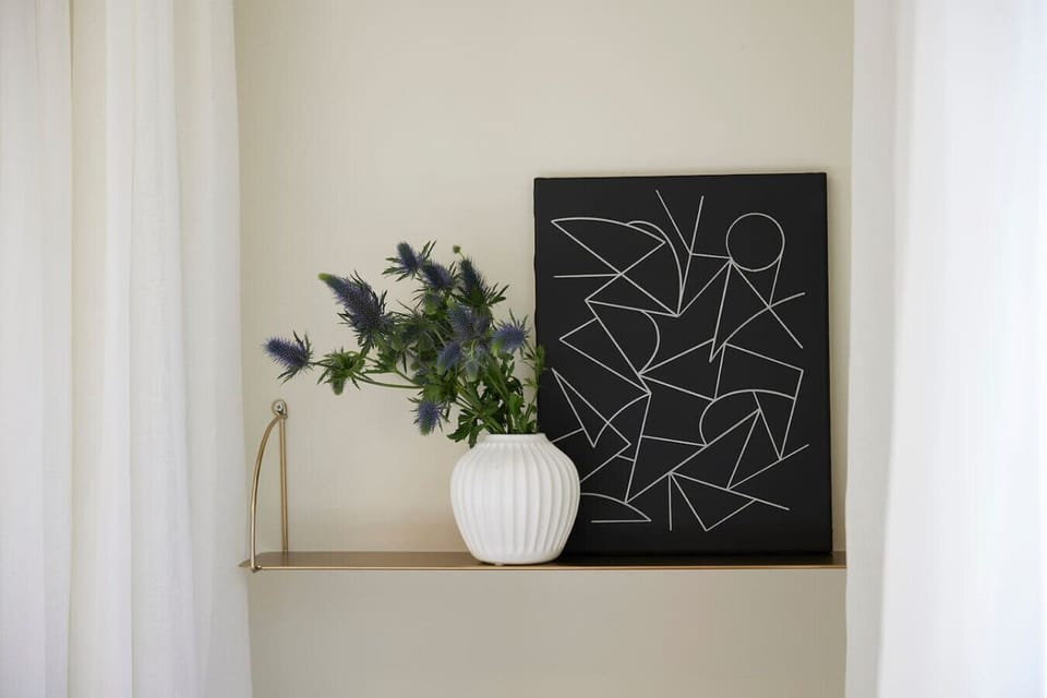 Modern details!