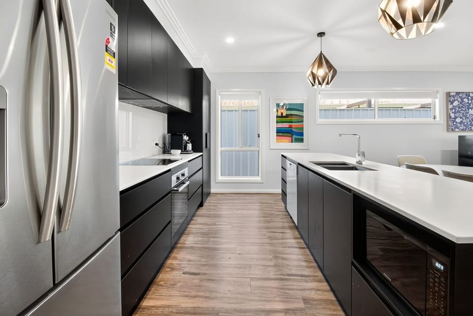 Kitchen + Coffee Machine