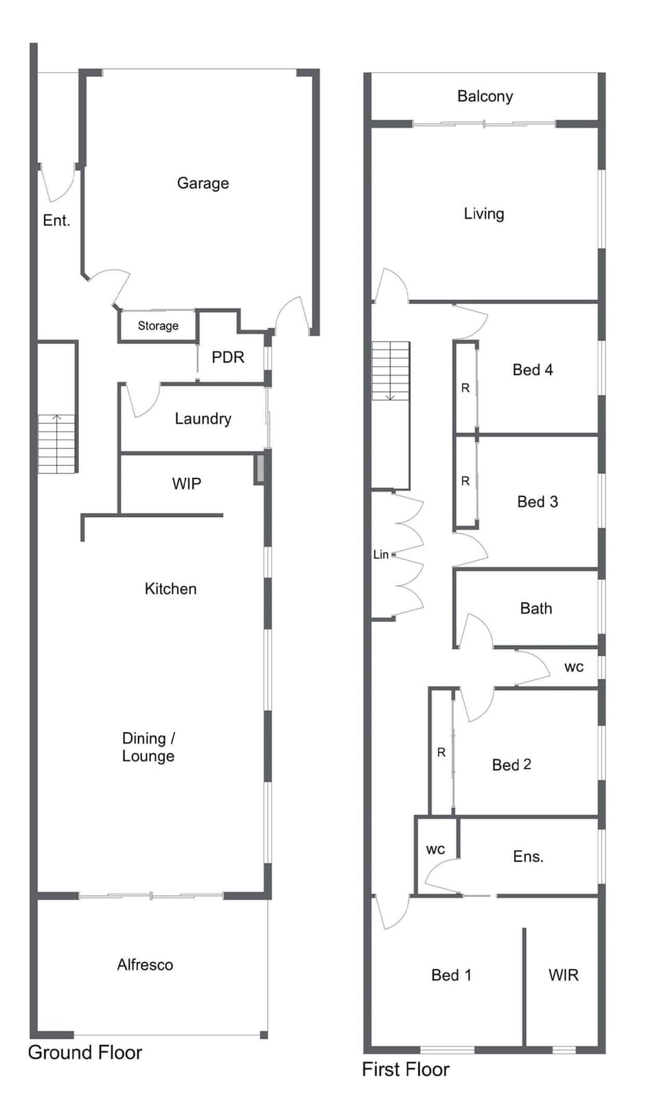Floorplans