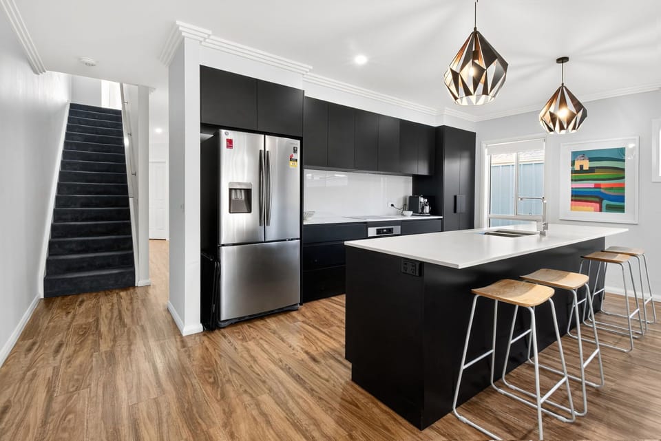 Kitchen + Coffee Machine