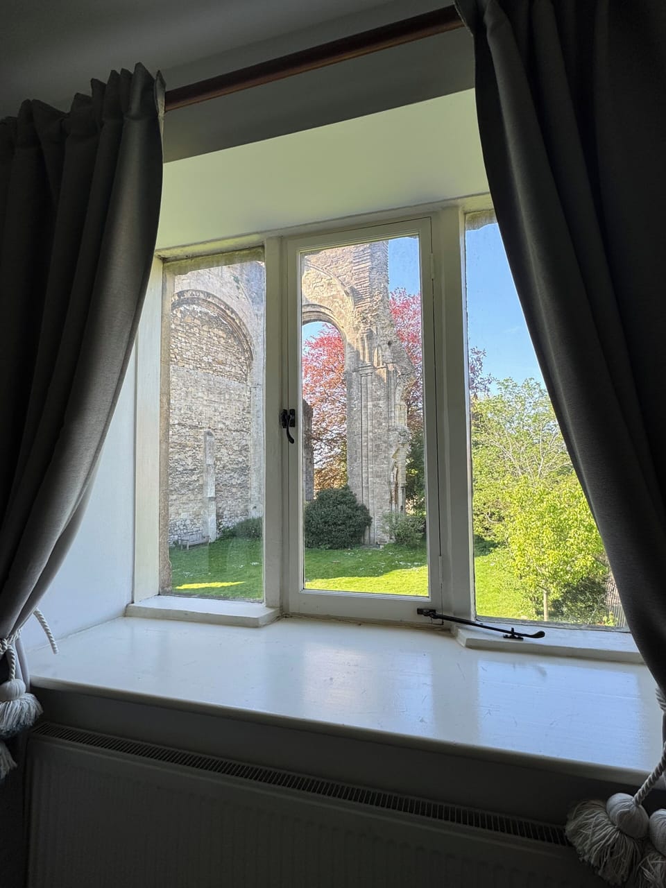 City view from property