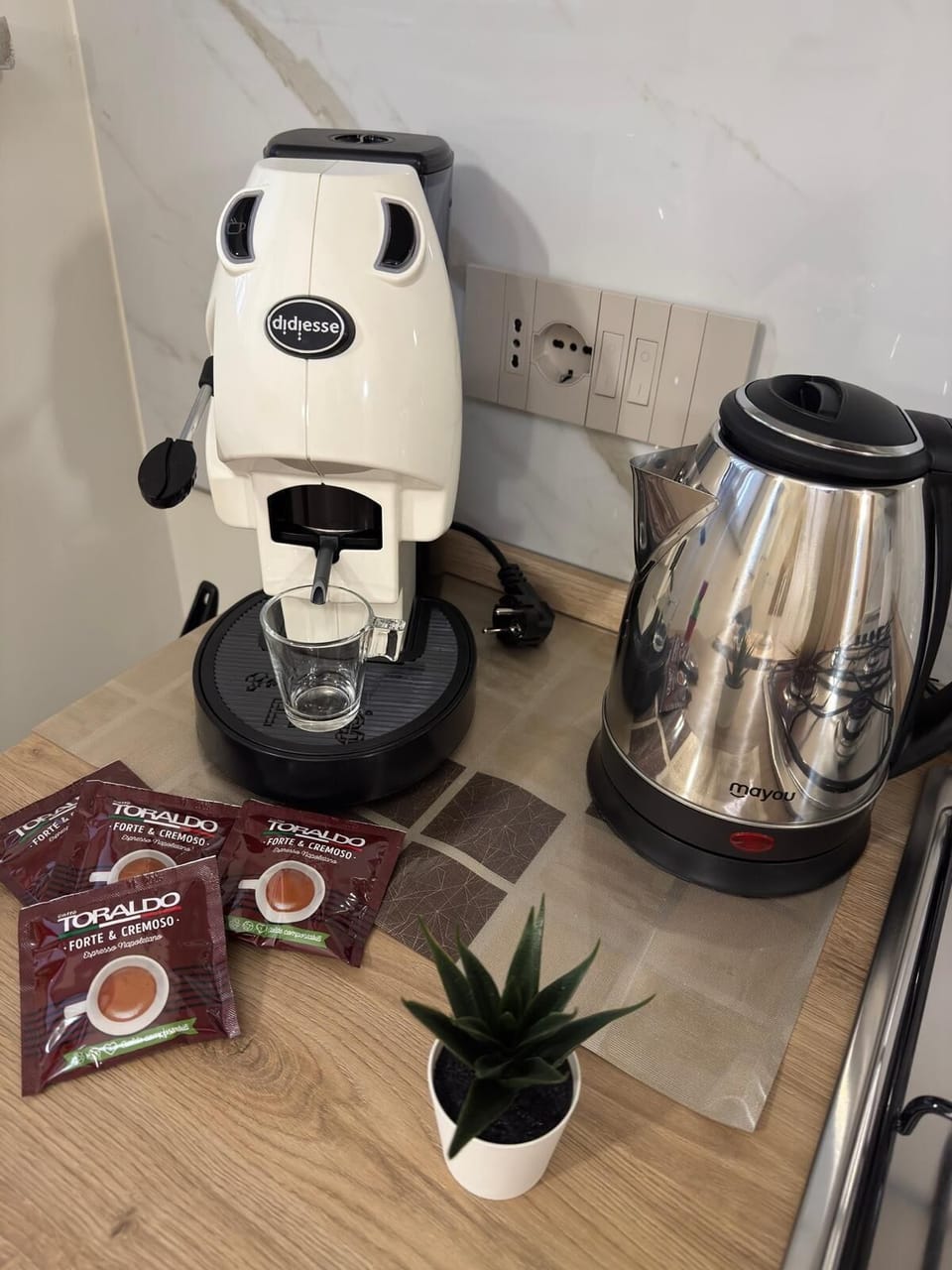 Coffee and/or coffee maker