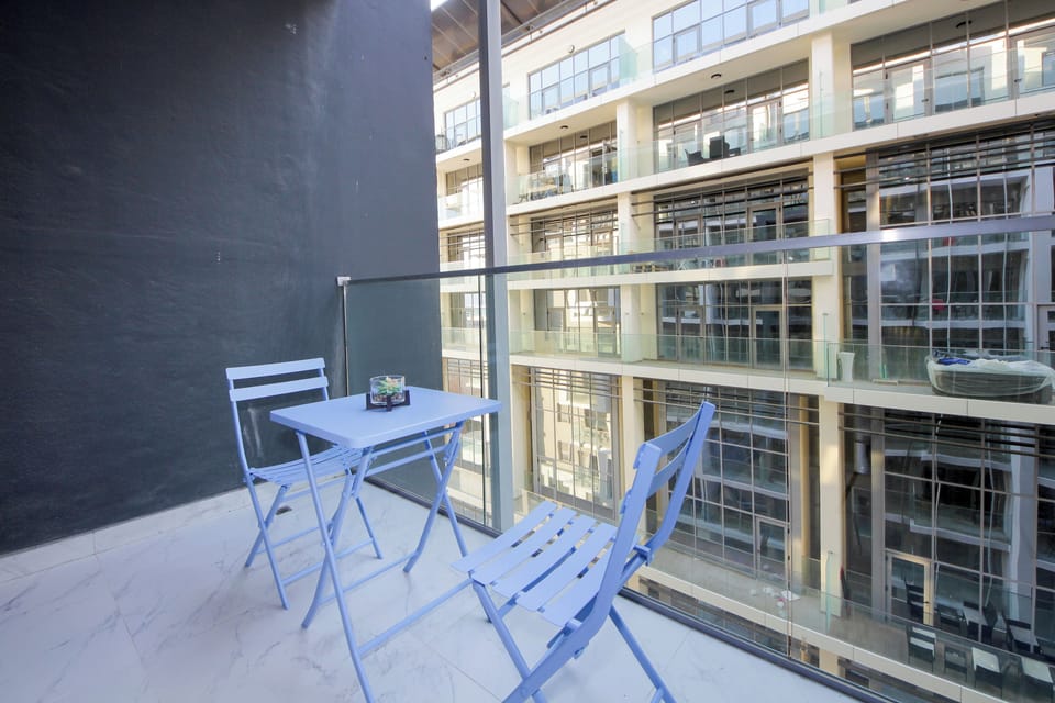 Apartment, City View | Balcony