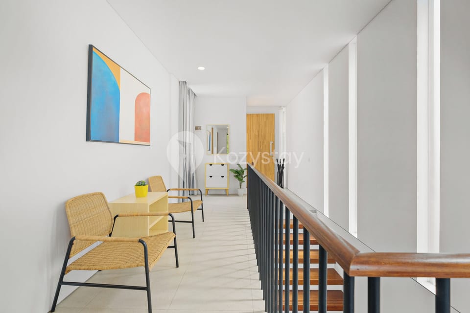 Villa, 4 Bedrooms, Mountain View | Living area | 50-inch Smart TV with cable channels, Netflix, streaming services