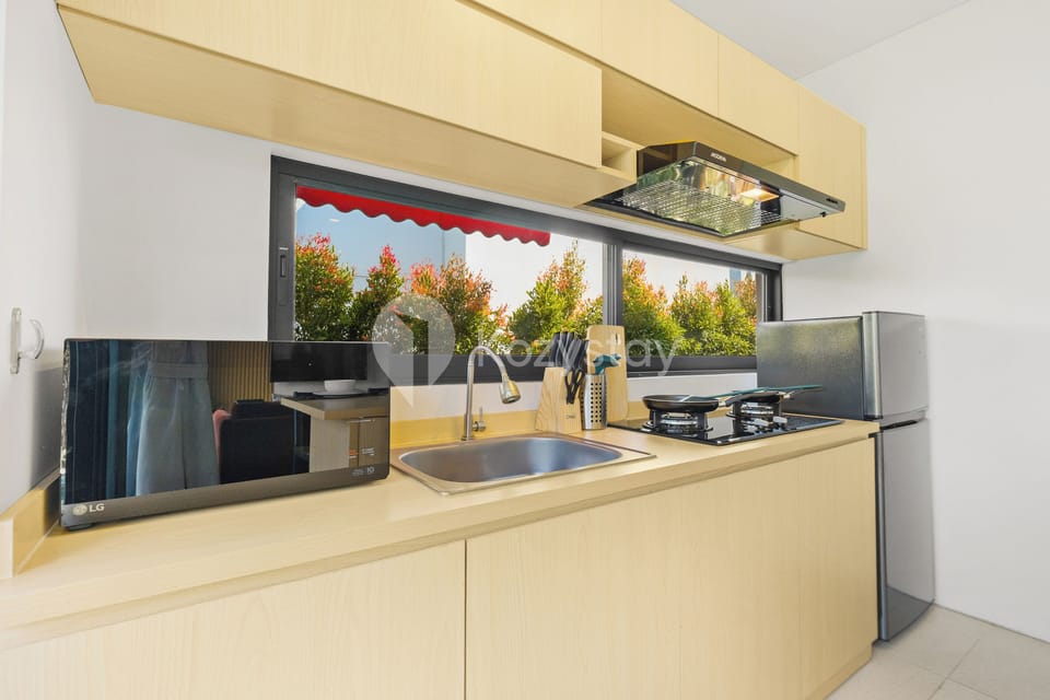 Villa, 4 Bedrooms, Mountain View | Private kitchen | Full-size fridge, microwave, stovetop, rice cooker