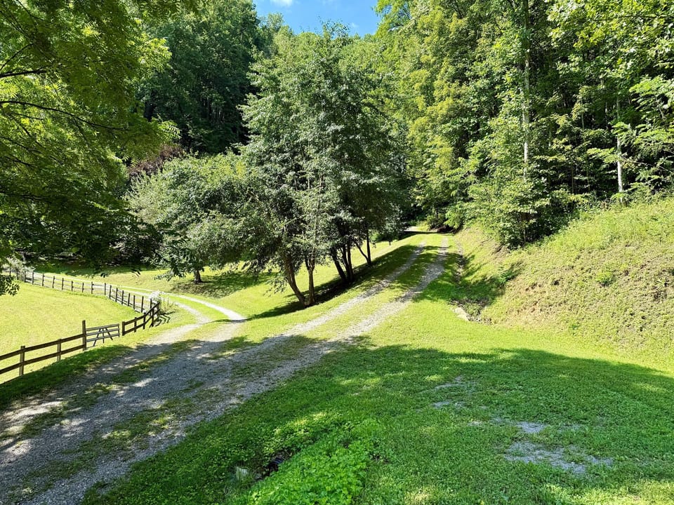 Almost there — veer right for Site 3