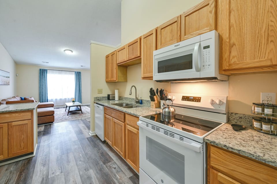 Apartment (2 Bedrooms) | Interior