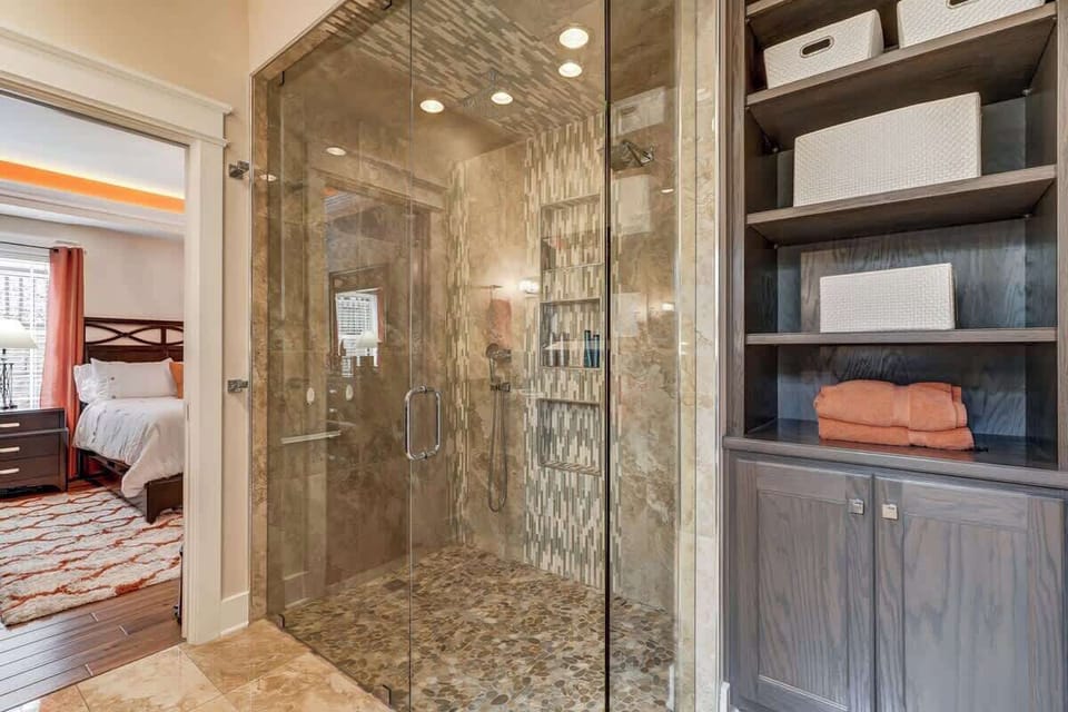 Primary bathroom. Main Level