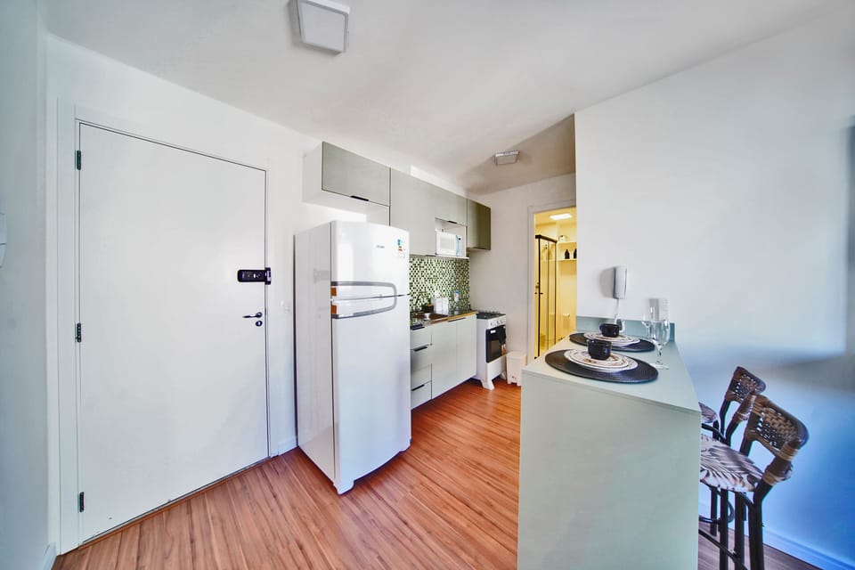 Comfort Apartment, City View | Private kitchen | Coffee/tea maker