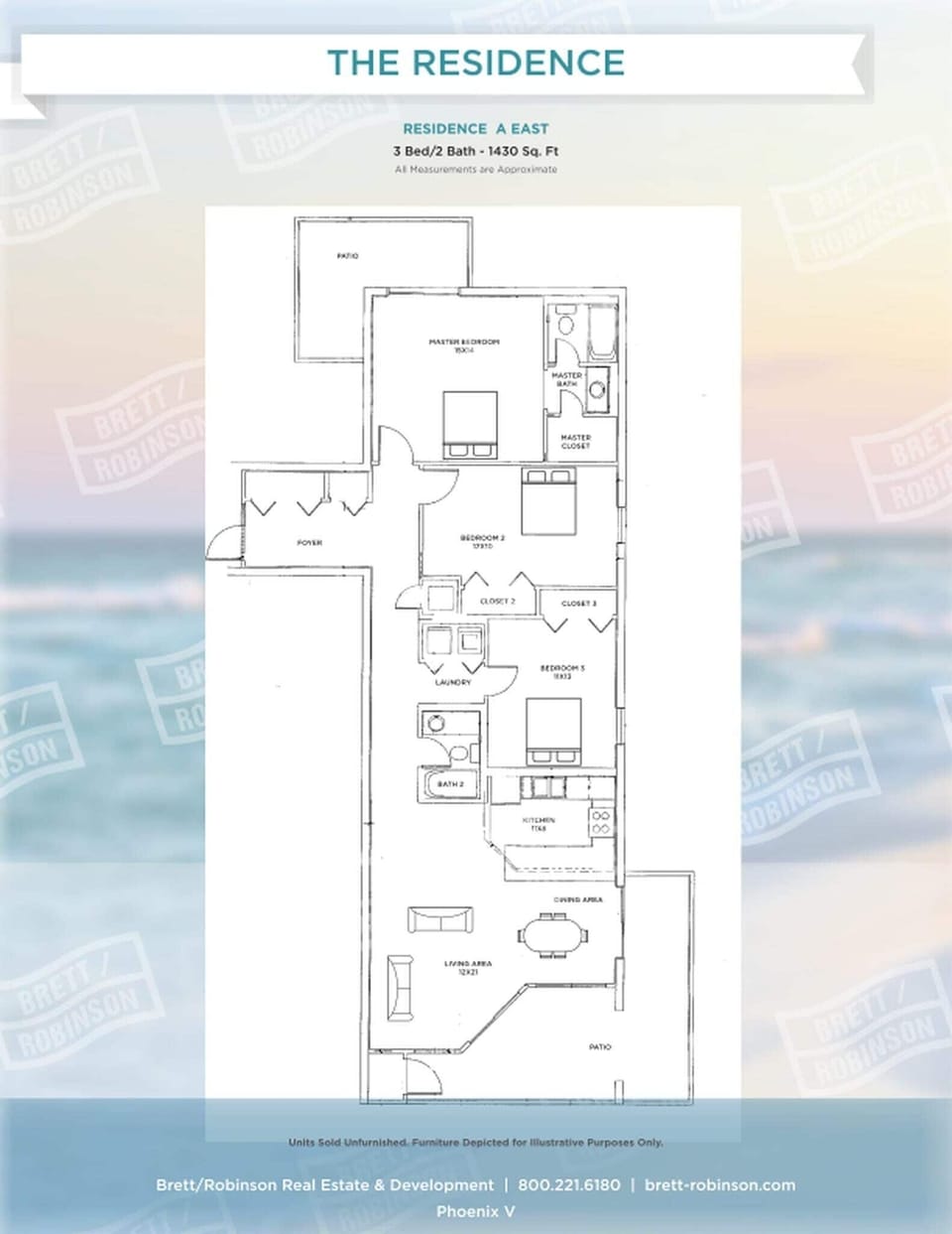 Condo, 3 Bedrooms | Floor plan
