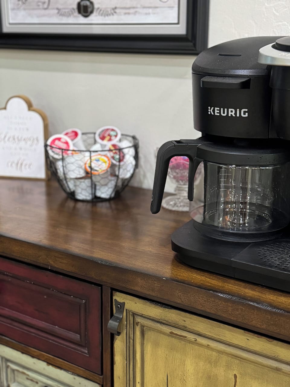 Coffee and/or coffee maker