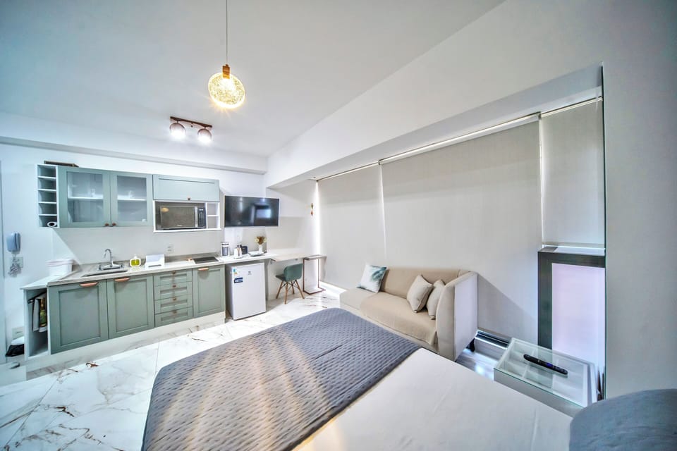 Superior Studio Suite, City View | Iron/ironing board, free WiFi