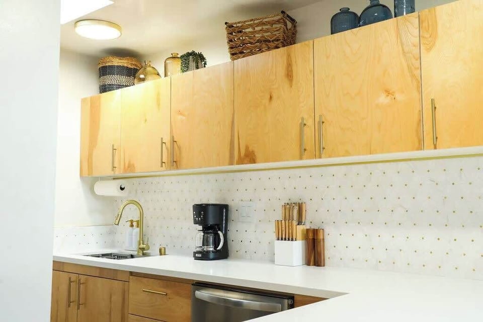 Fully equipped kitchen for you to prepare your  meals