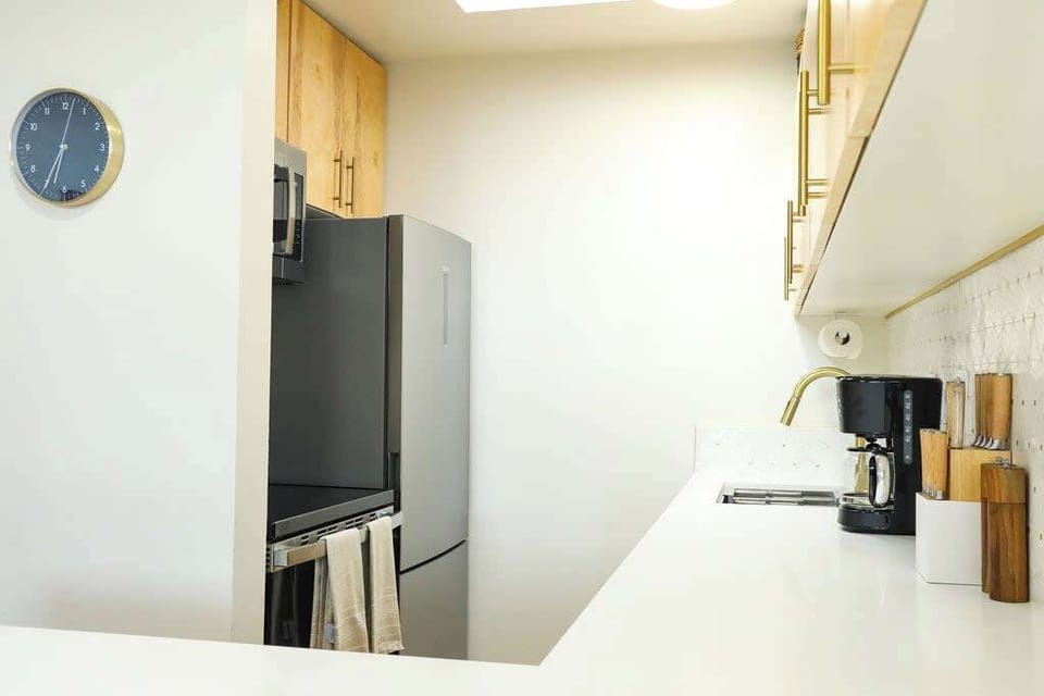 All new appliances