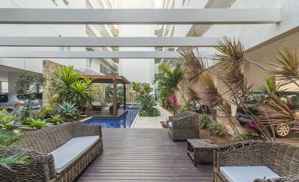 Basic Apartment | Terrace/patio