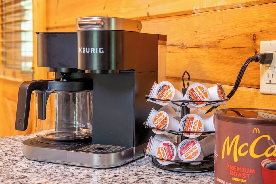Moonshine Hollow's fully-equipped kitchen