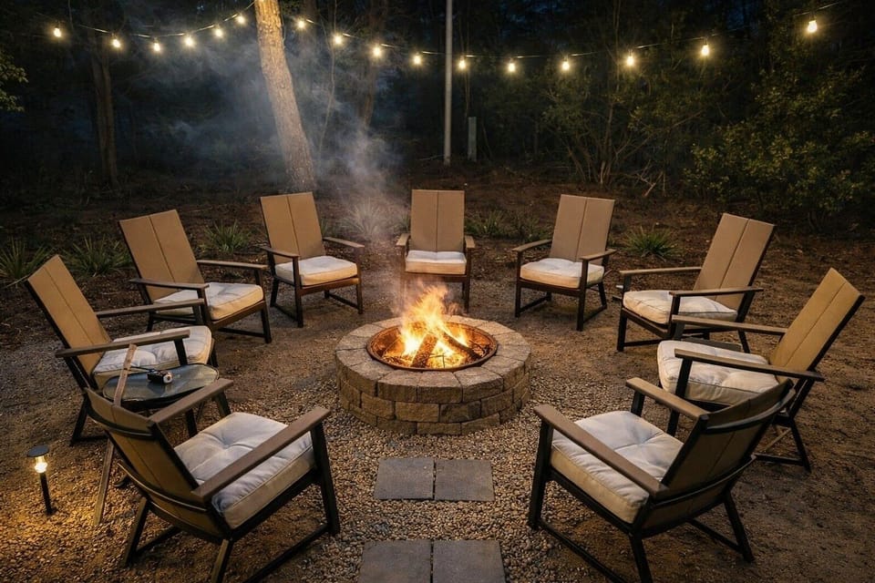 Chair, Furniture, Backyard, Outdoors, Yard