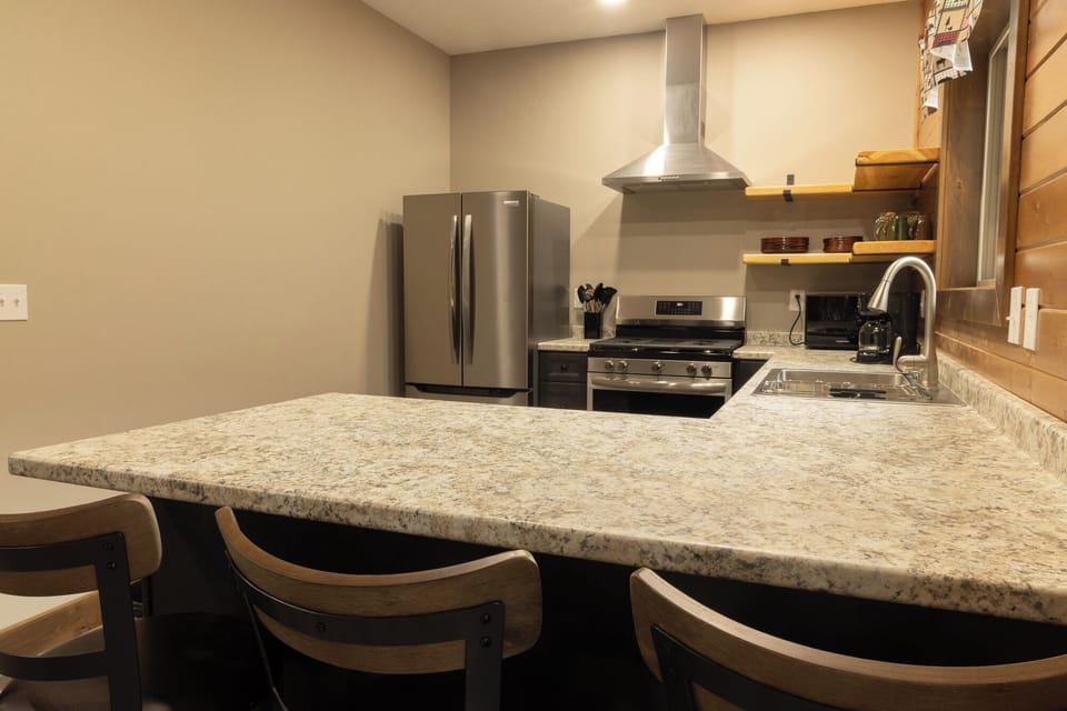 Spacious Kitchen