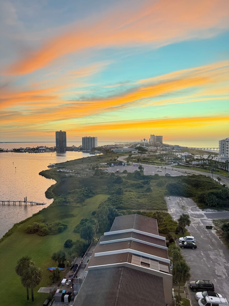 Sunrise views