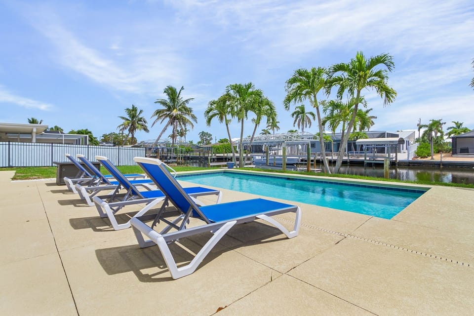 Located by heated pool