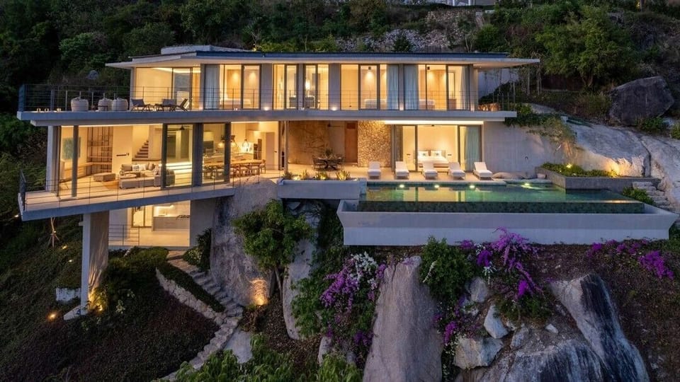 Villa Akoya-Seaview-4 Bedrooms (2180)