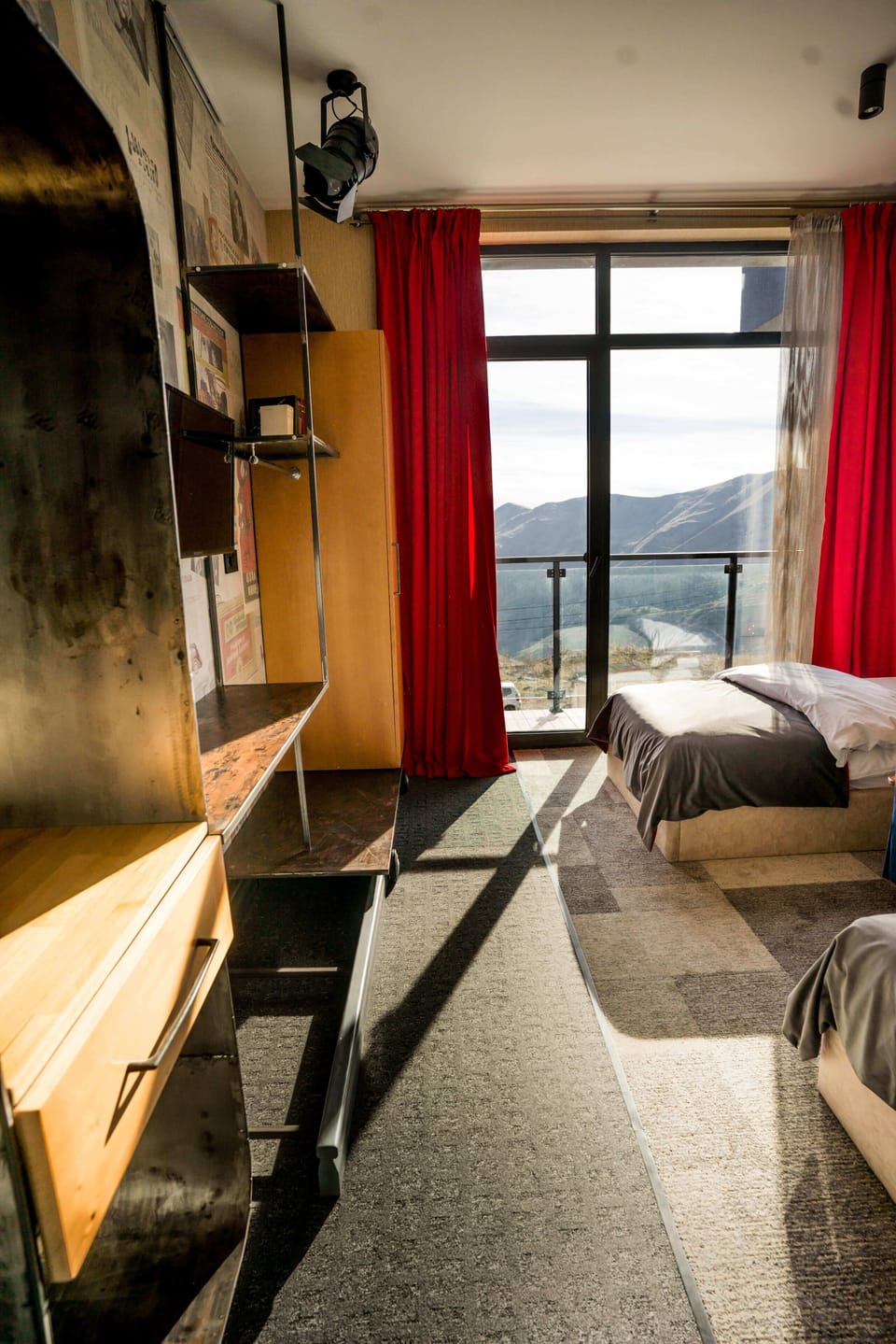 Classic Twin Room, Balcony, Mountain View | Memory foam beds