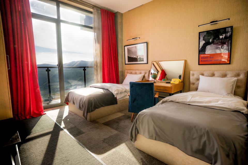 Classic Twin Room, Balcony, Mountain View | Mountain view
