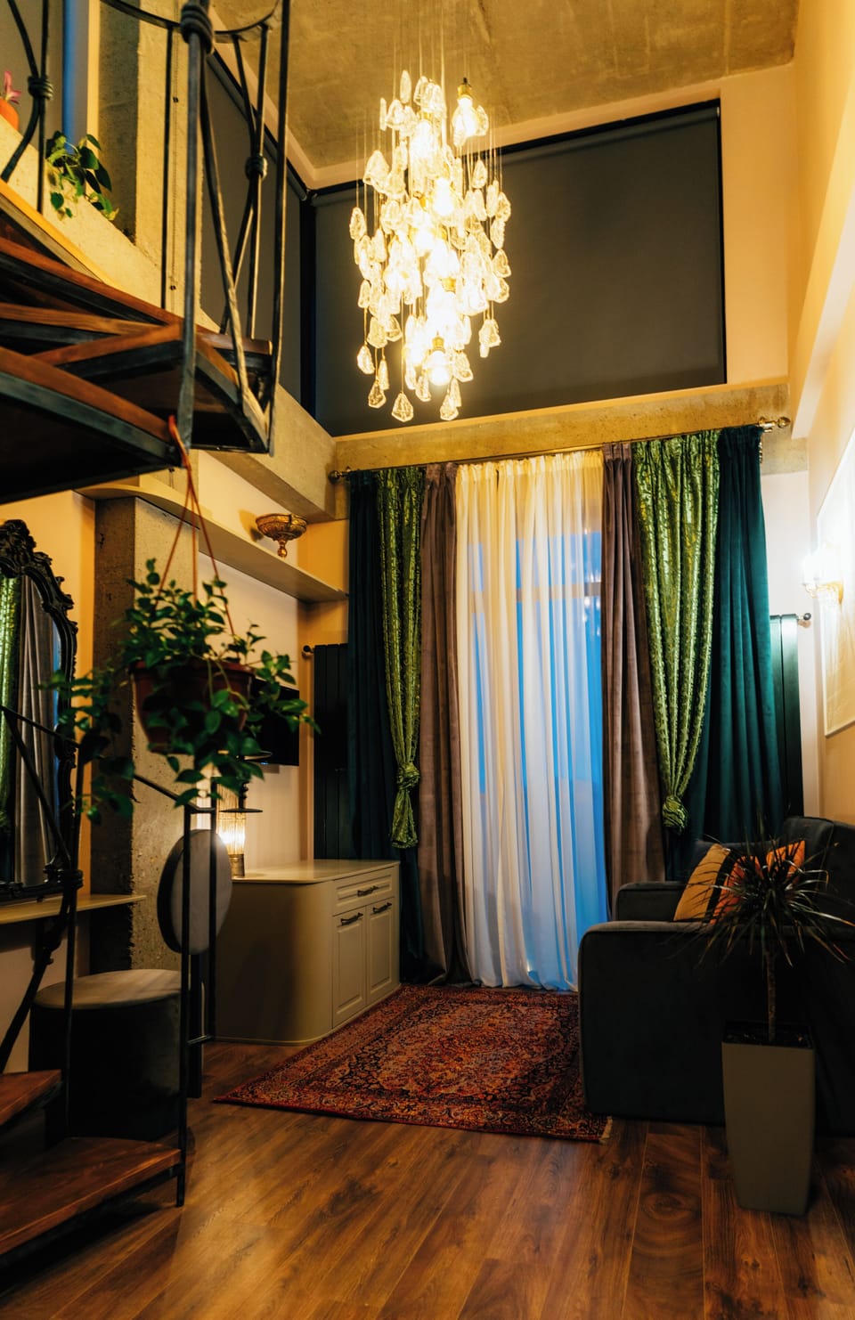 Studio Suite | Memory foam beds
