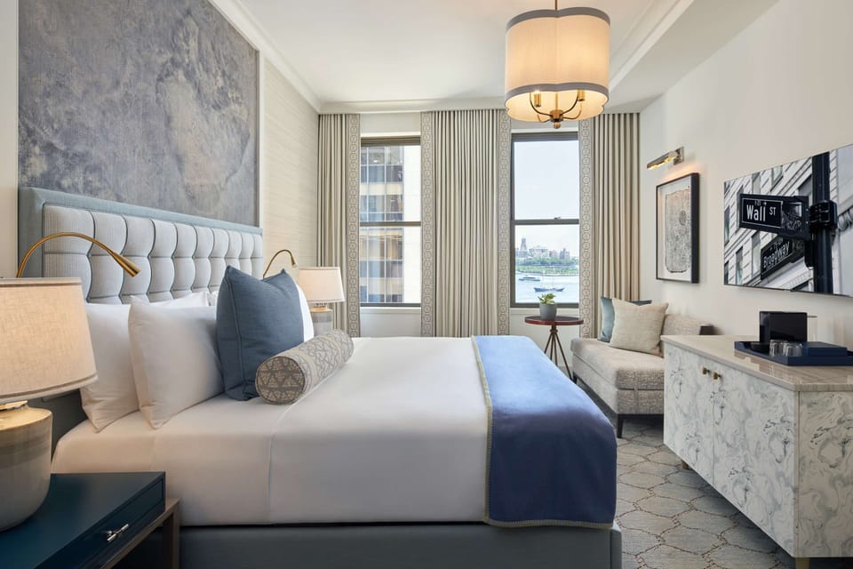 The Wall Street Hotel Harbor King - New York City