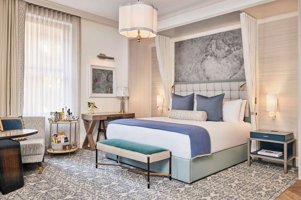 The Wall Street Hotel Carnegie Suite - New York City